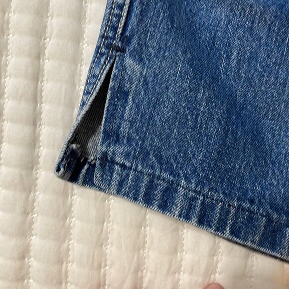 Bon Jour Vintage 'Baggy' Jeans Size 13 (~ size 6 present day) Waist 28" Hips 40" - Picture 3 of 6